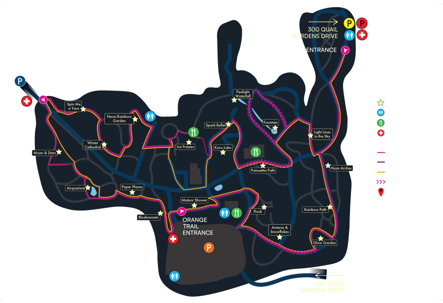 LightScape map
