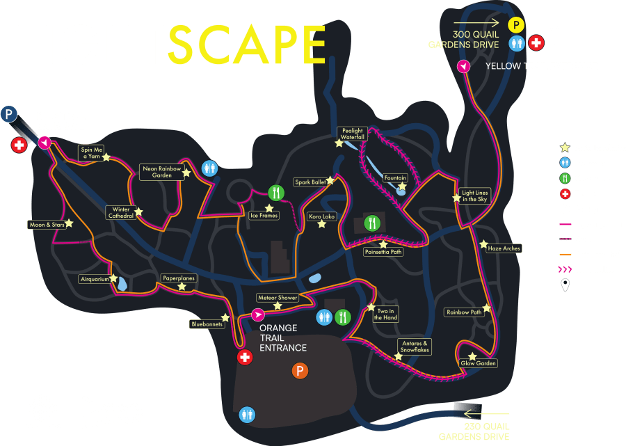LightScape map
